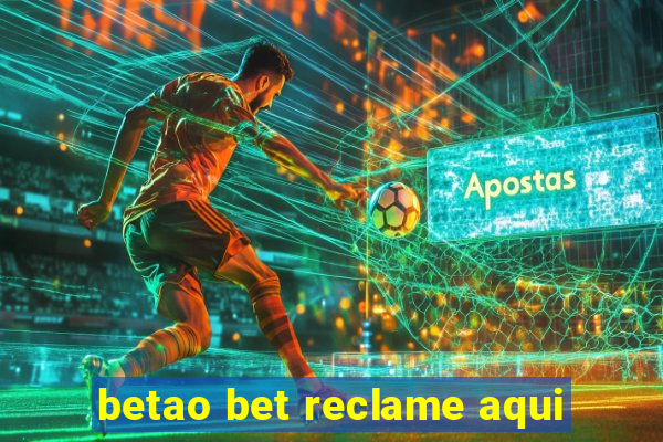 betao bet reclame aqui